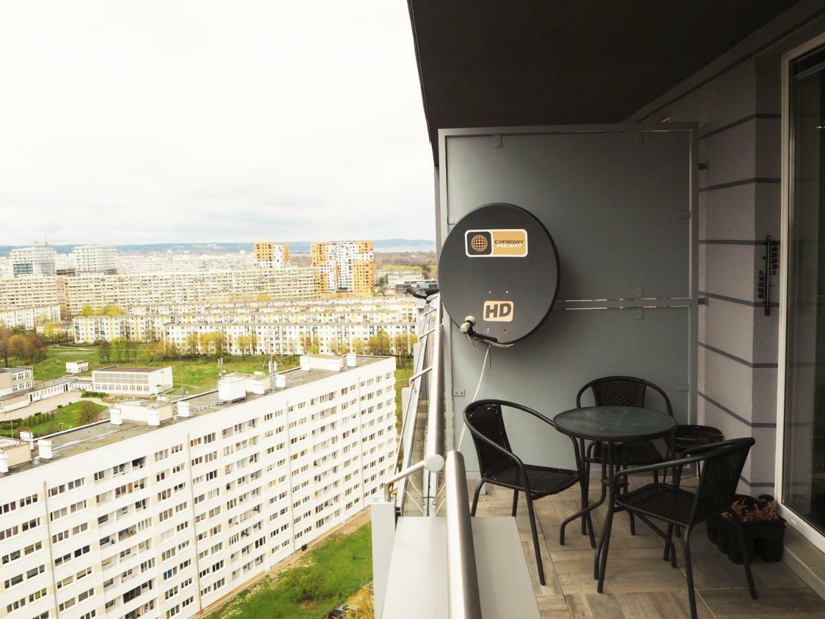 شقة Apartament Widok غدانسك المظهر الخارجي الصورة