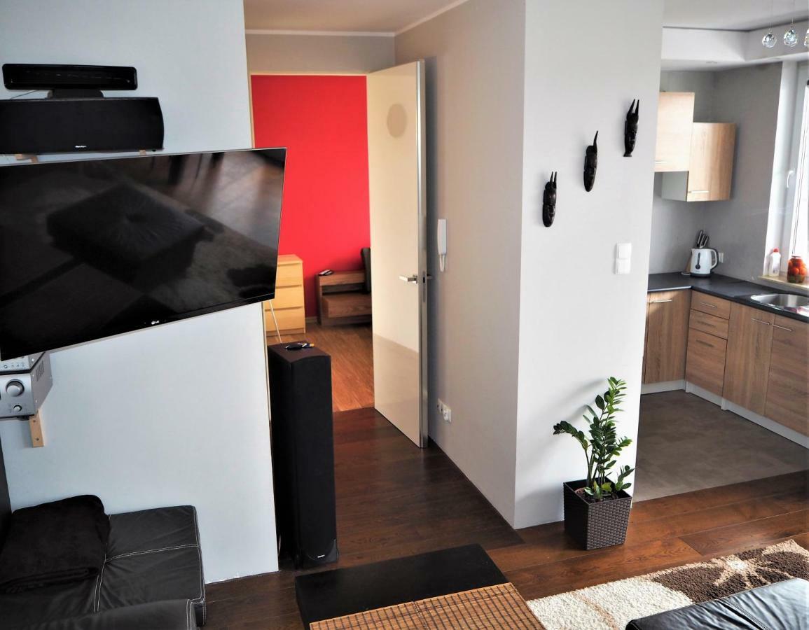 شقة Apartament Widok غدانسك المظهر الخارجي الصورة