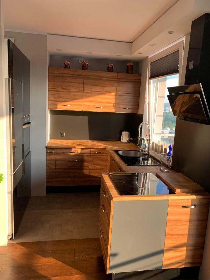 شقة Apartament Widok غدانسك المظهر الخارجي الصورة