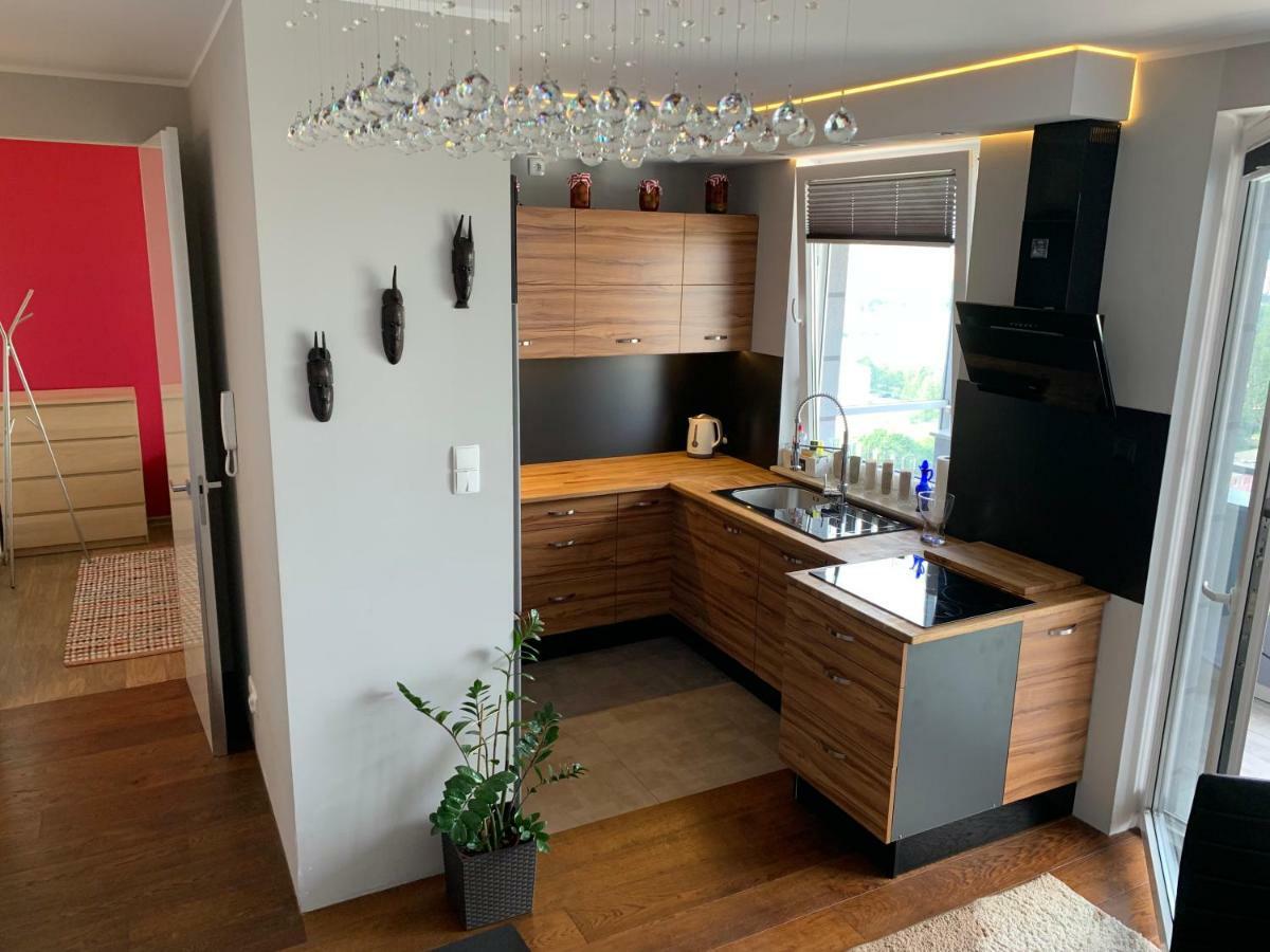شقة Apartament Widok غدانسك المظهر الخارجي الصورة