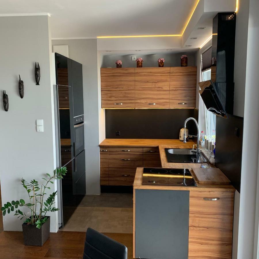 شقة Apartament Widok غدانسك المظهر الخارجي الصورة