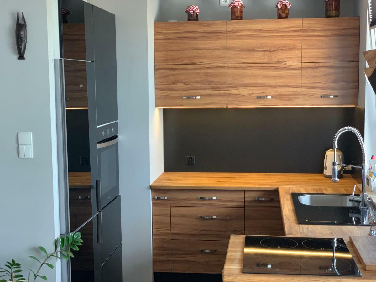 شقة Apartament Widok غدانسك المظهر الخارجي الصورة