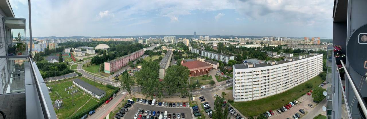 شقة Apartament Widok غدانسك المظهر الخارجي الصورة